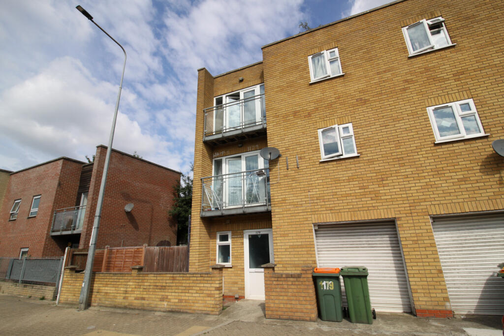 Newham Way, London, E6, London