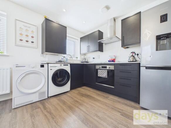 Flat Two - Kitche...