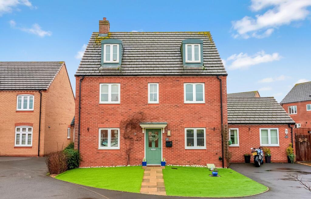 Main image of property: Wisteria Drive, Evesham, WR11