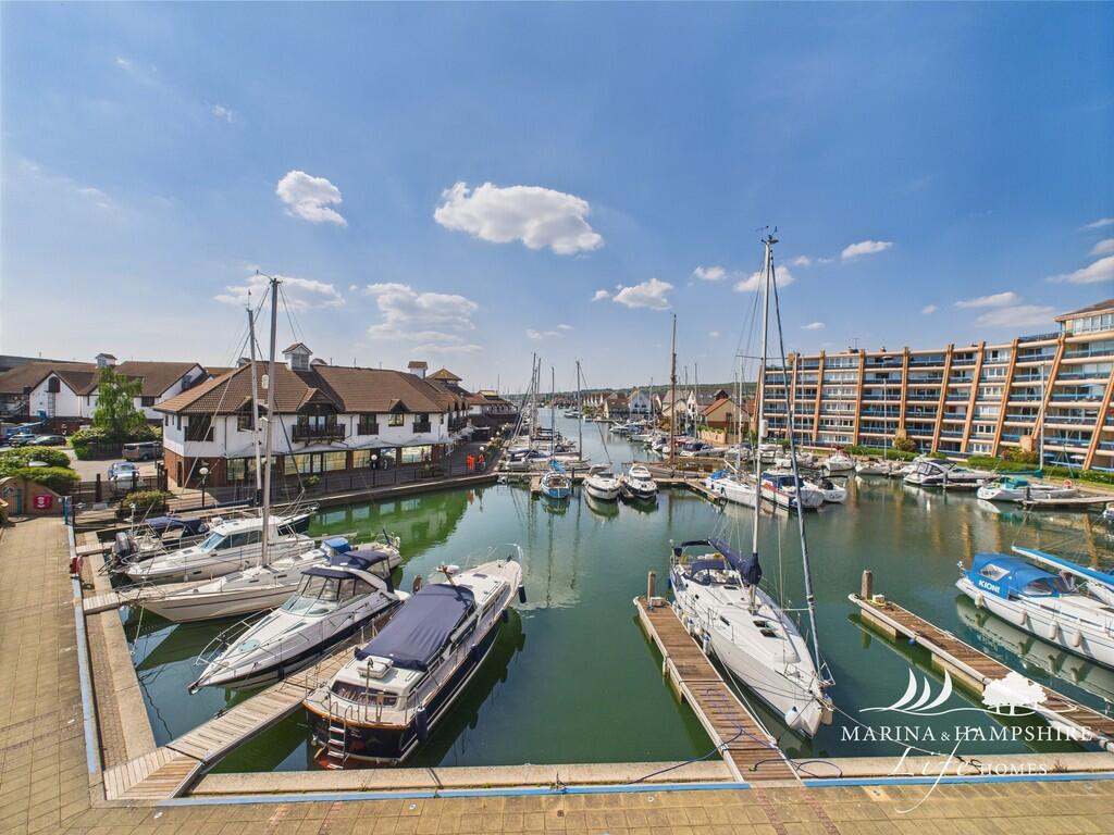 2-bed flat on Oyster Quay, Port Solent, £310,000