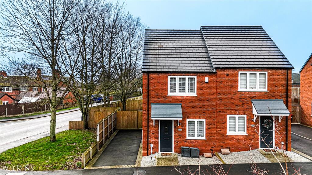 Breedon Close, Kingsbury, Tamworth, Warwickshire, B78