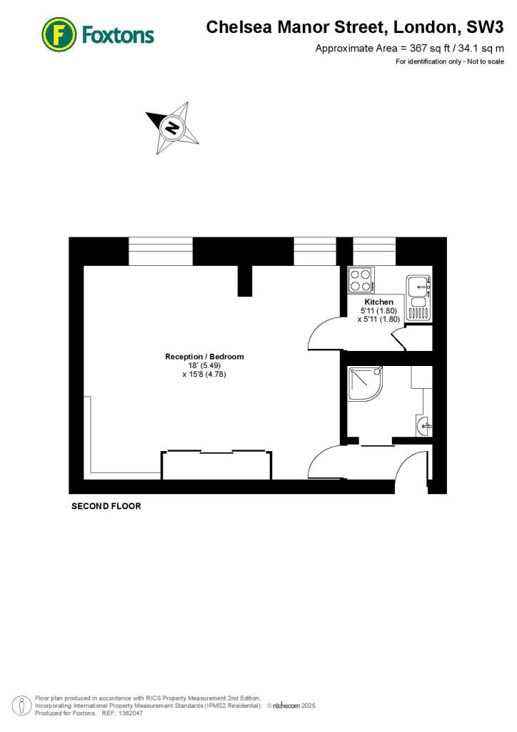 Apartment in London, Royal Borough of Kensington and Chelsea - View 3