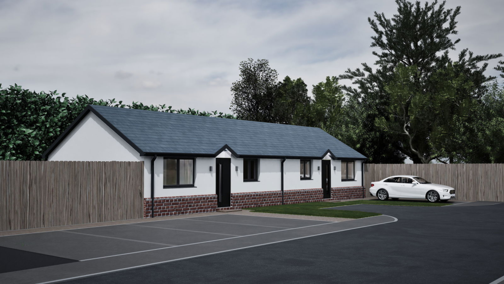 2-bed bungalow on Plot 6, Ambers Close, Leyland Street, Hindley, Wigan, WN2, £225,000