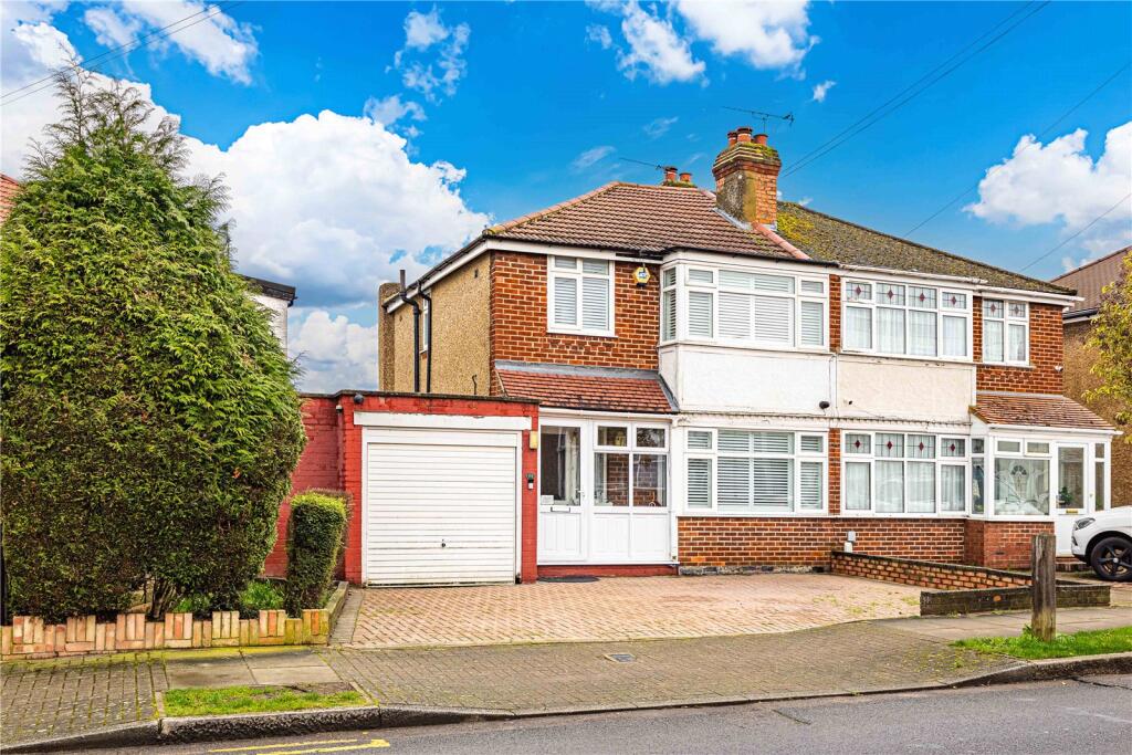 Main image of property: Morley Crescent East, Stanmore, Harrow, HA7