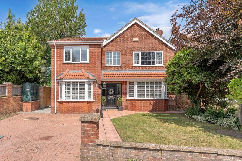 4-bed detached on 23, Highfield Road, £425,000
