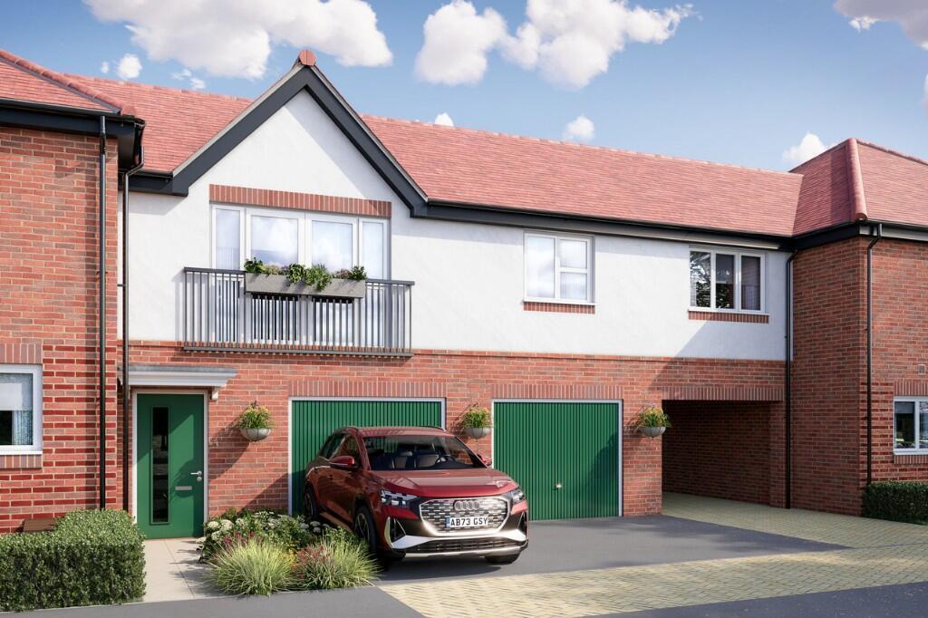 House in Milton Keynes, Tattenhoe Park, Shenley Brook End