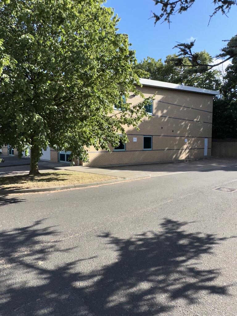 Side elevation and parking