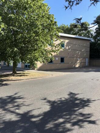 Side elevation and parking