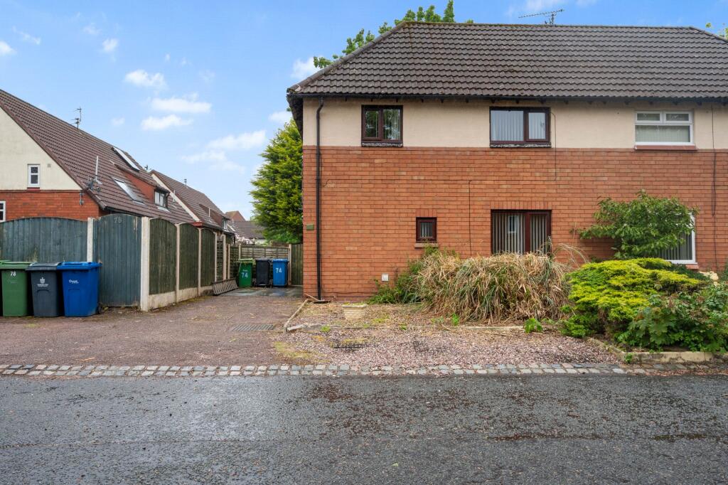 Main image of property: Gregory Close, Old Hall, WA5