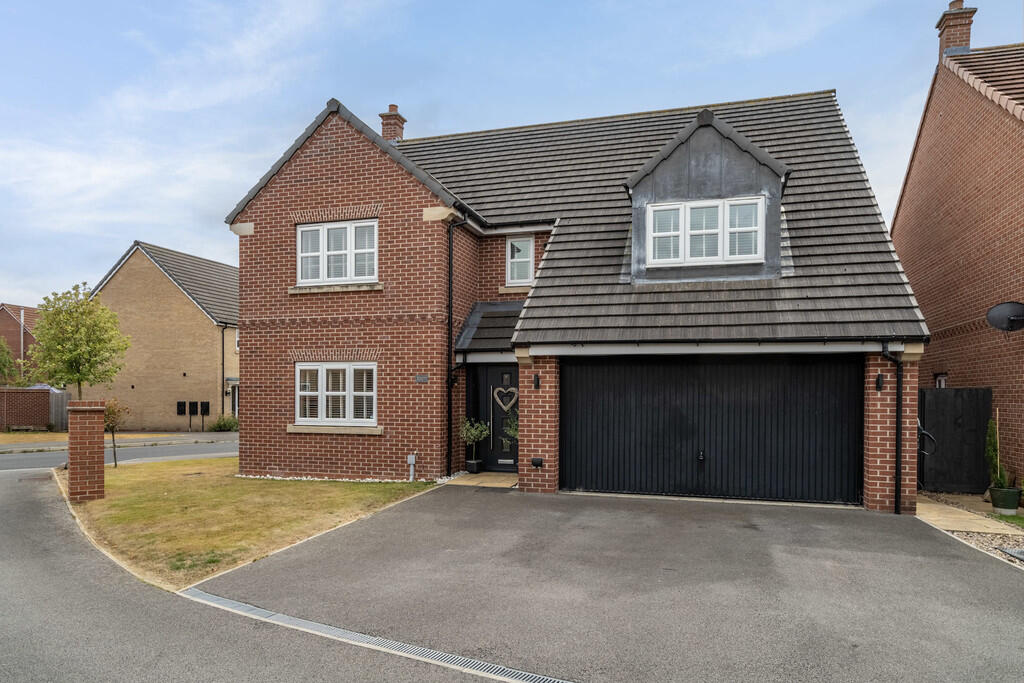 5-bed detached on Devonshire Close, Pocklington, £575,000