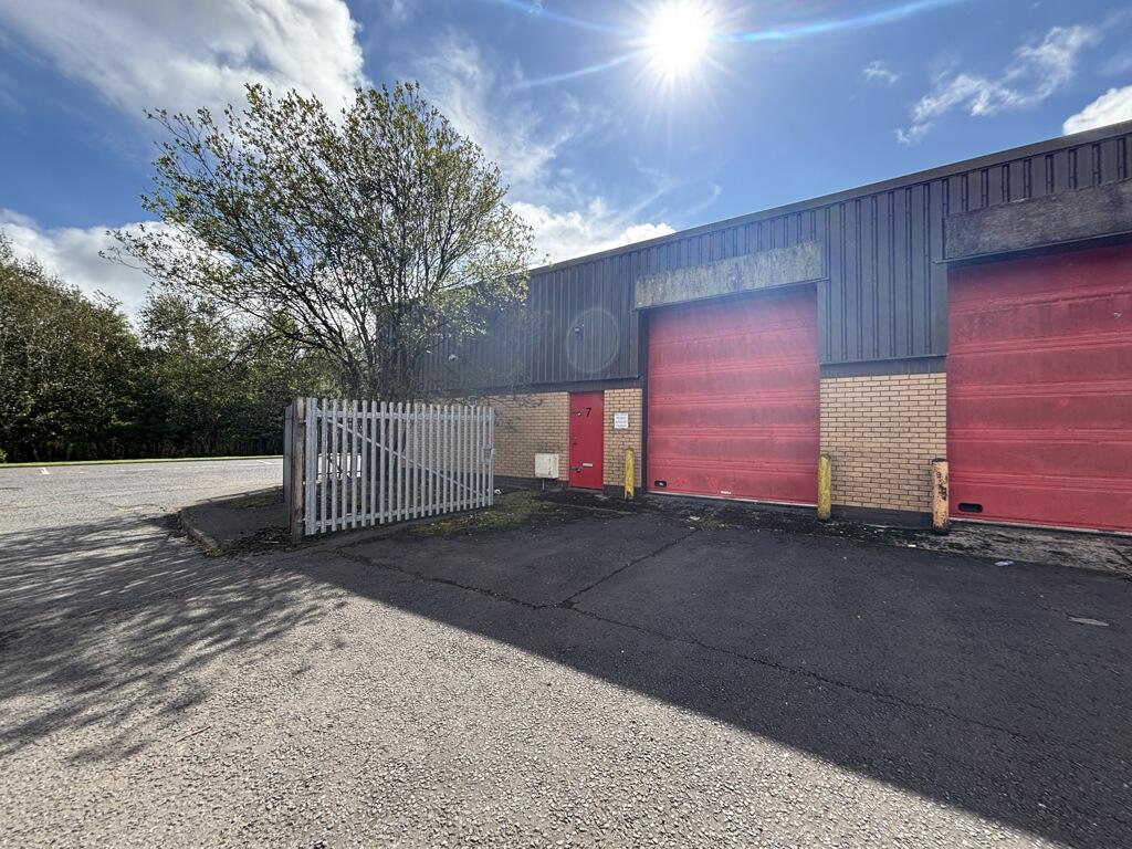 Main image of property: Unit 7, Bridgend Industrial Estate, Dalry, KA24 4ED