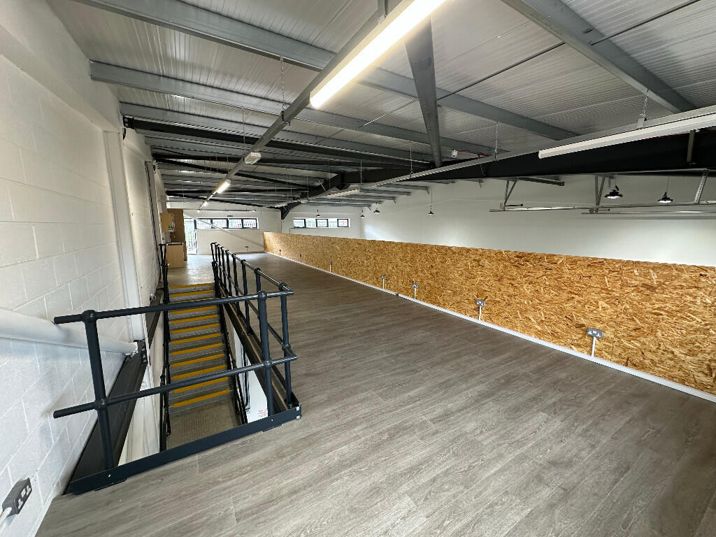 MEZZANINE FROM FRONT