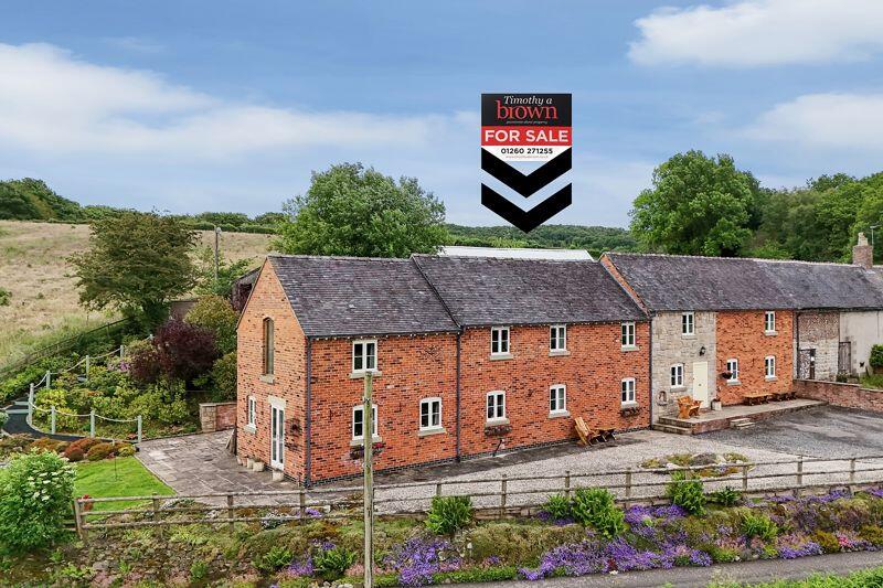 4-bed house on Puddlebank Lane, Congleton, £850,000