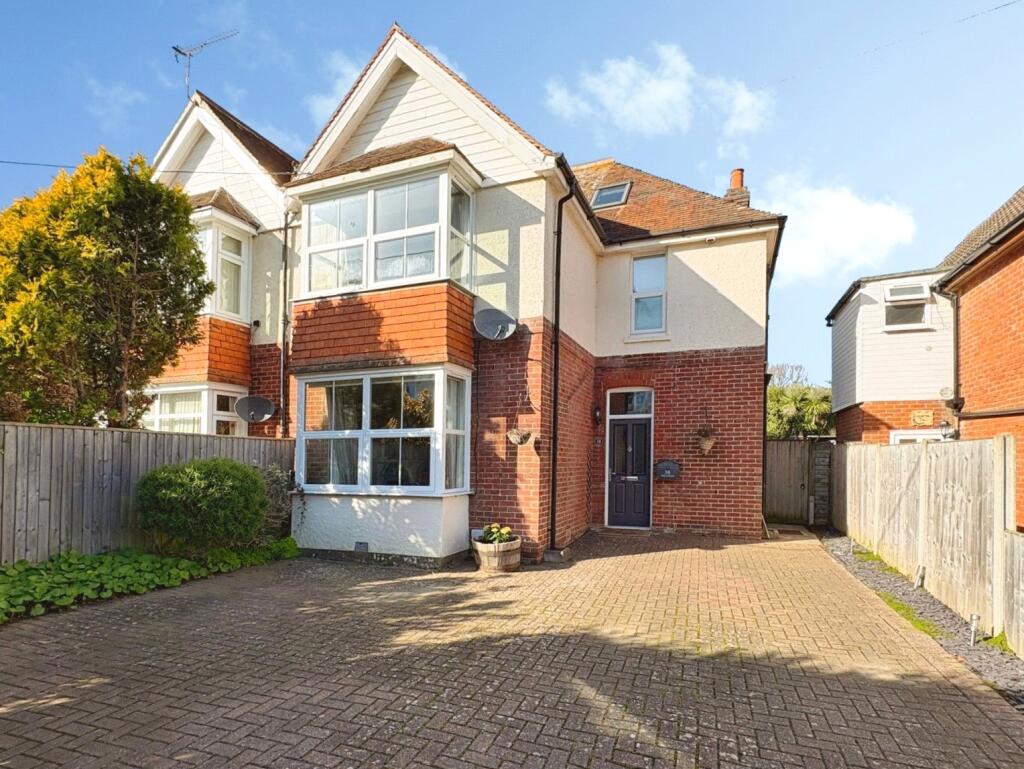 4-bed semi-detached on The Avenue, Totland Bay, Isle of Wight, £399,950