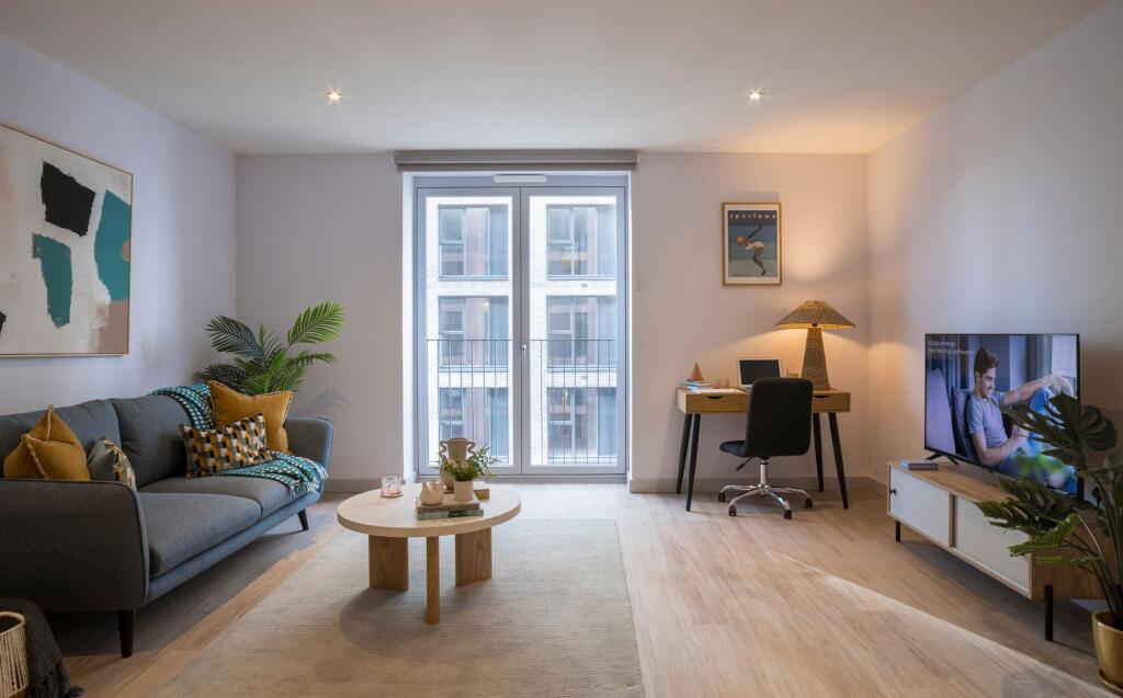 1-soban stan, 52 m²