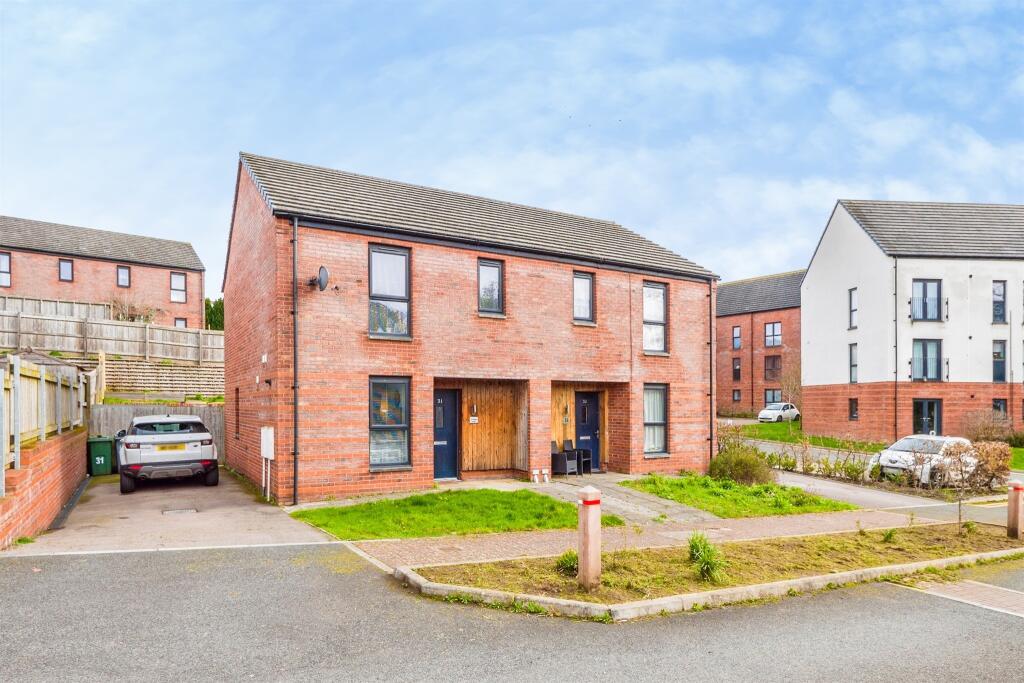 Main image of property: Braunton Crescent, Llanrumney, Cardiff