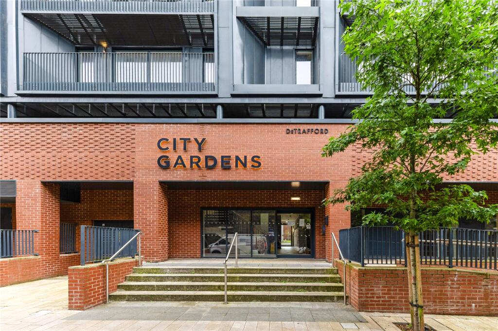 Main image of property: City Gardens, 3b Spinners Way, Manchester, Greater Manchester, M15