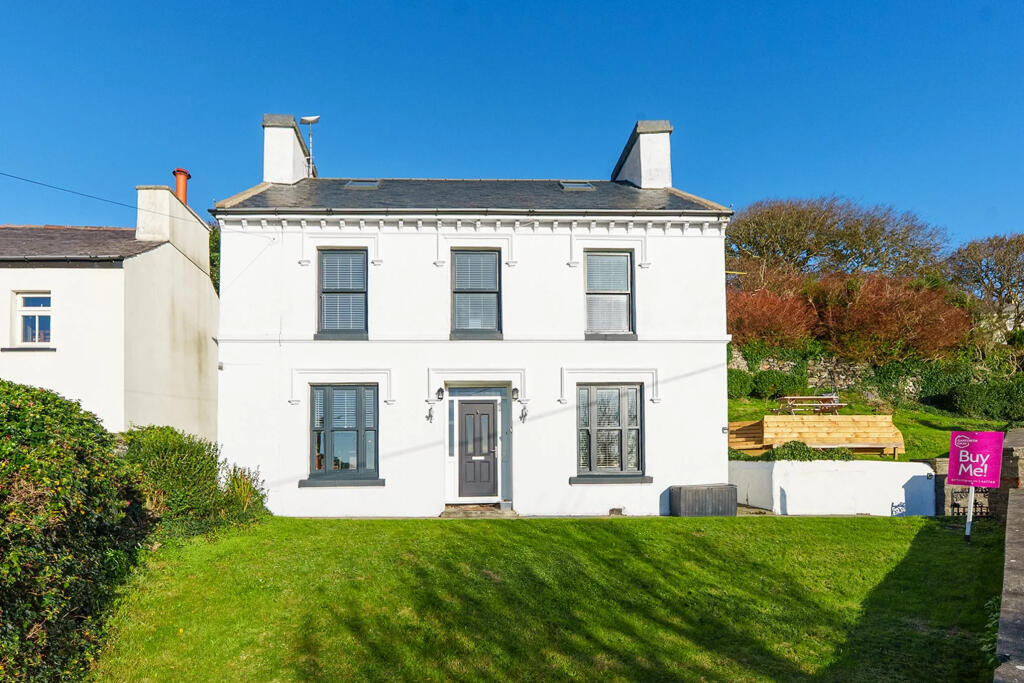 3-bed detached on Cliff House, Bradda Road, Port Erin, £539,950