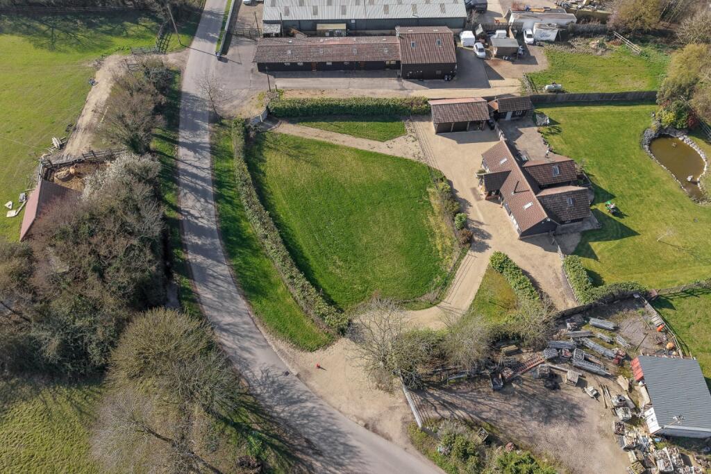 Land Adjacent to Gloucester Barn, Fen Road, Pidley, Huntingdon, Cambridgeshire, PE28 3DD - View 3