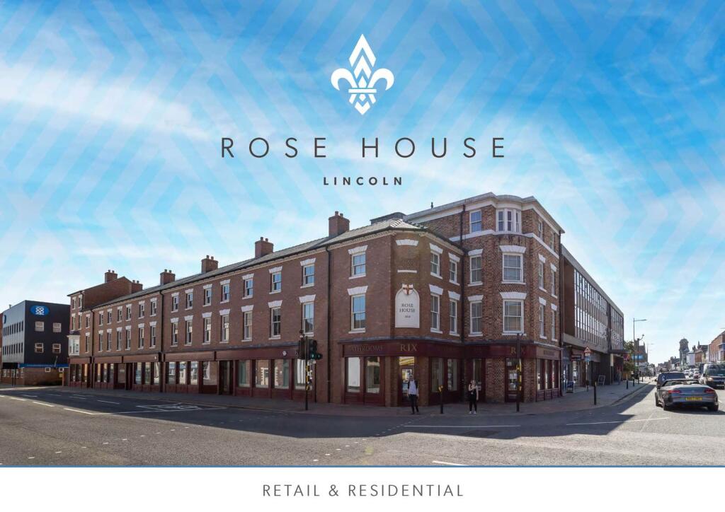 Main image of property: Rose House, Tentercroft Street, Lincoln, Lincolnshire, LN5