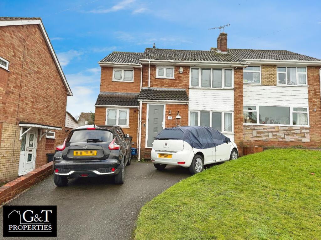 4-bed semi-detached on Westminster Road, Stourbridge, £250,000