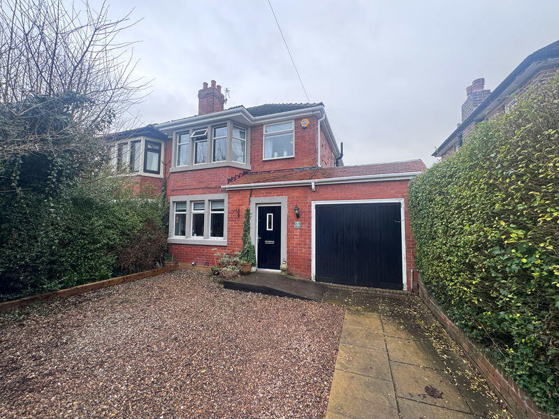 Main image of property: Beautifully presented semi detached home - 94 Blackpool Old Road, Poulton, FY6 7RQ