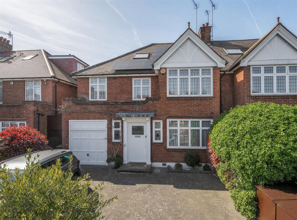 5-bed semi-detached on Dicey Avenue, London, NW2, £1,499,950