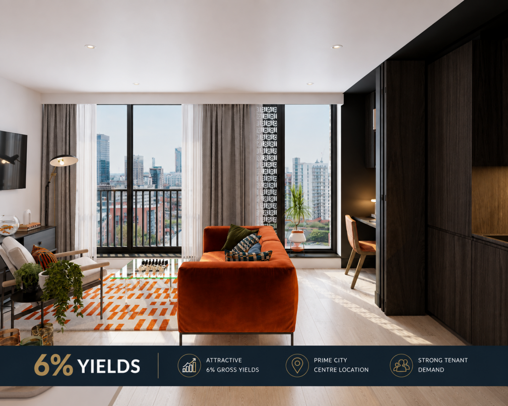 Apartment in Manchester, City Centre