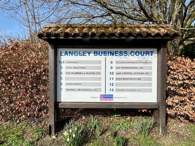 Main image of property: Unit 3 Langley Business Court, Worlds End, Beedon, Newbury, RG20 8RY