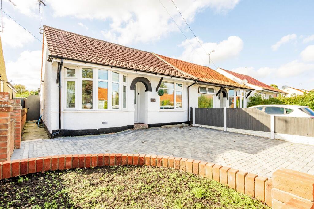 2-bed semi-detached on Kirkley Run, Lowestoft, £250,000