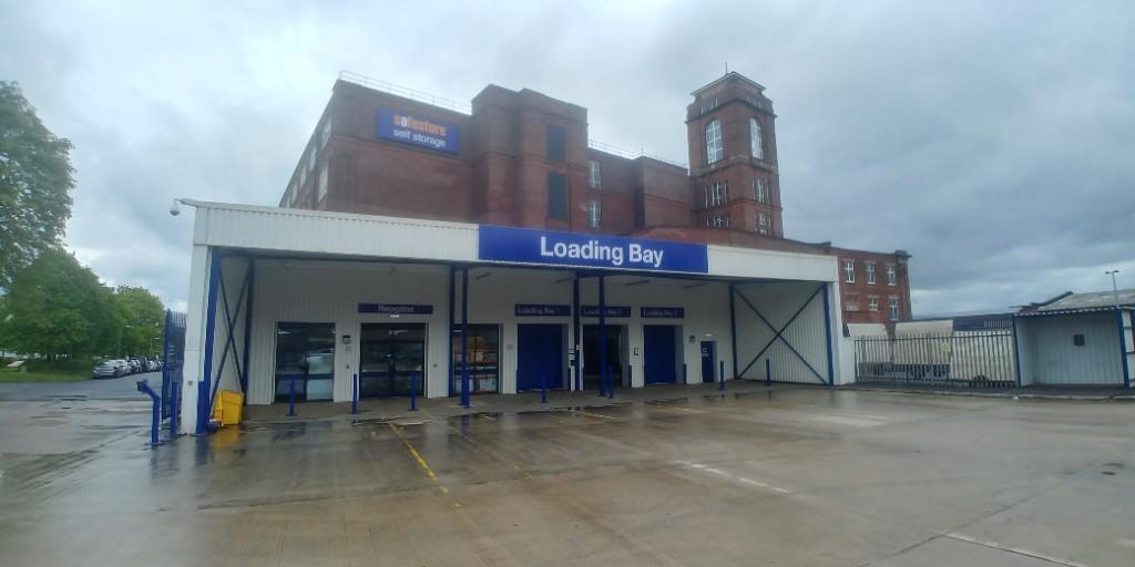 Main image of property: Safestore Self Storage, Egyptian Street, Bolton, Greater Manchester, BL1