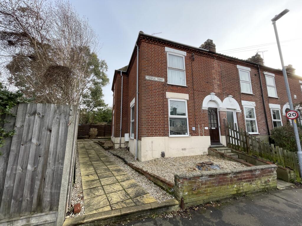 2-bed flat on 3 Temple Road, Norwich, Norfolk NR3 1ED, £140,000