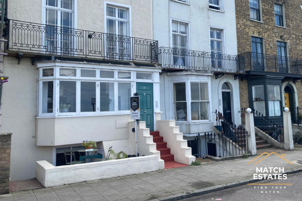 Main image of property: Fort Crescent, Margate, Kent