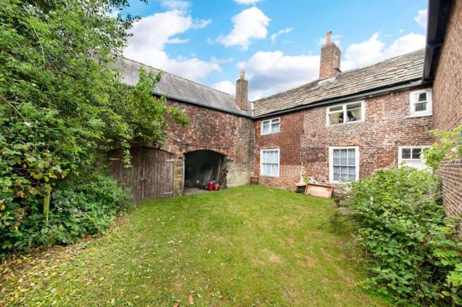 THE BARN AND STABLES