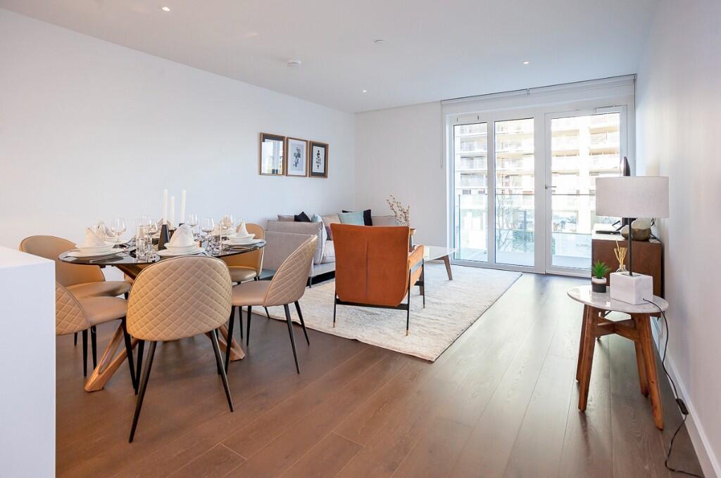 Main image of property: White City Living, Belvedere Row Apartments, Fountain Park Way, White City, W12
