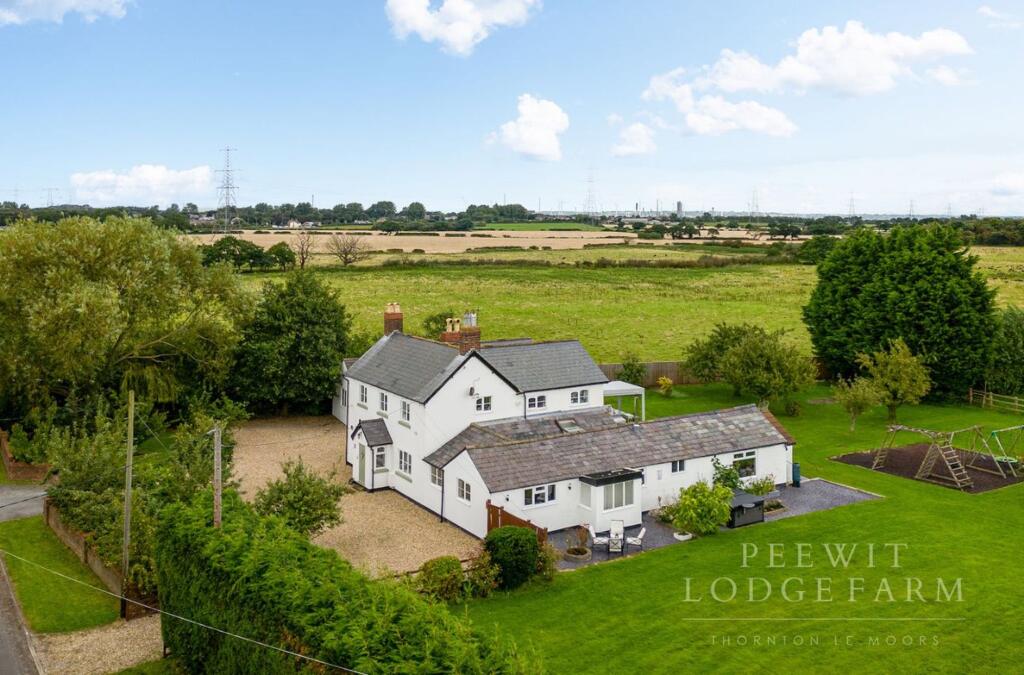 Main image of property: Cryers Lane, Thornton-Le-Moors, CH2