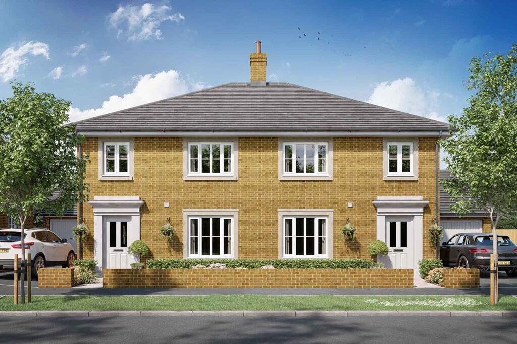 Main image of property: Schofield Way
Hoddesdon
Hertfordshire
EN11 8GF