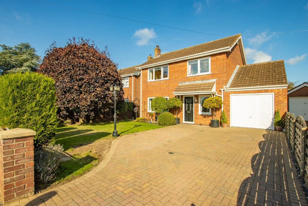 4-bed detached on Grimston, King's Lynn, Norfolk, PE32, £360,000