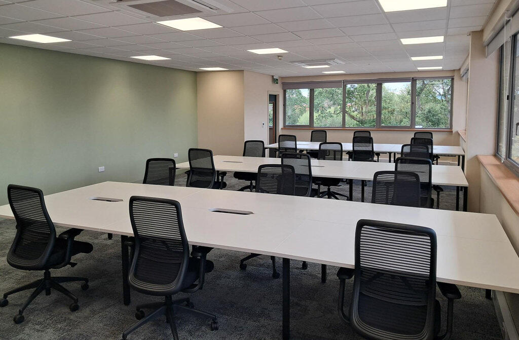 office area