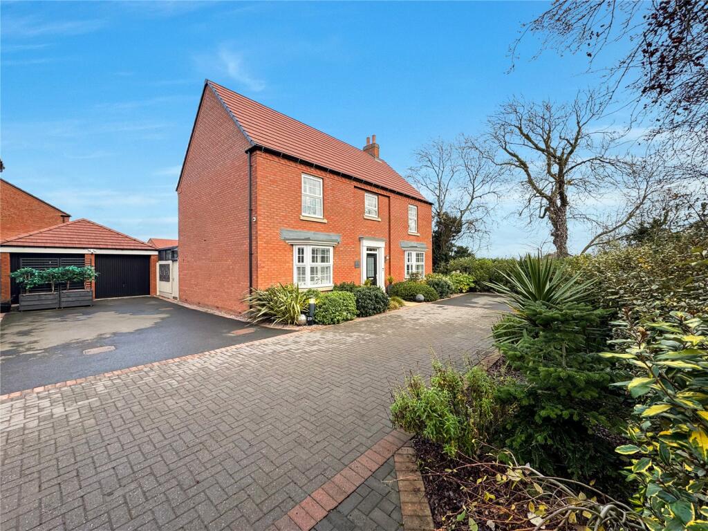Main image of property: Garner Way, Fleckney, Leicester, Leicestershire, LE8