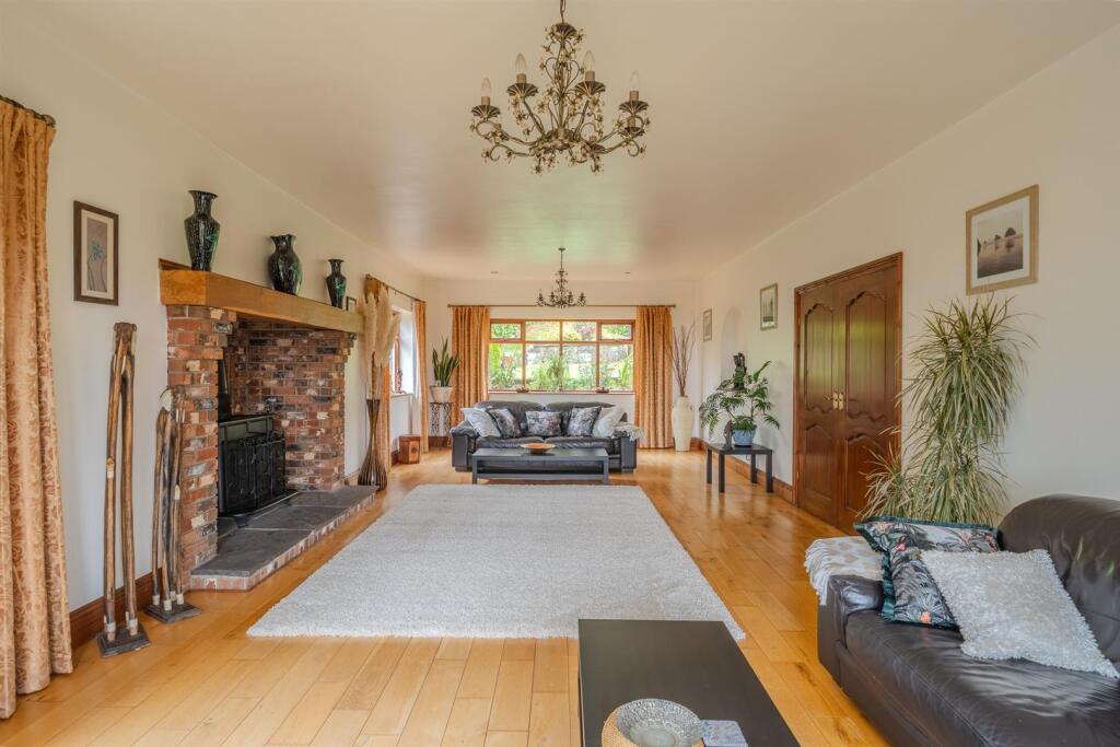 3-bed detached on Henllys Village, Henllys, Cwmbran, £650,000