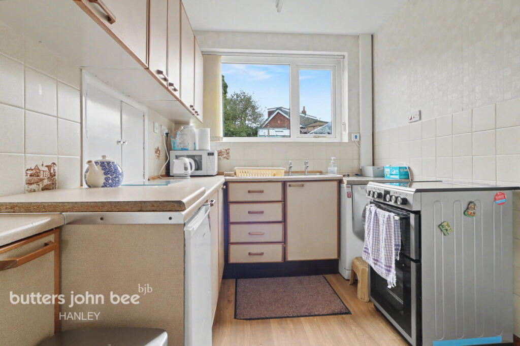 2-bed semi-detached on Ford Green Road, Norton, Stoke-On-Trent ST6 8LY, £150,000