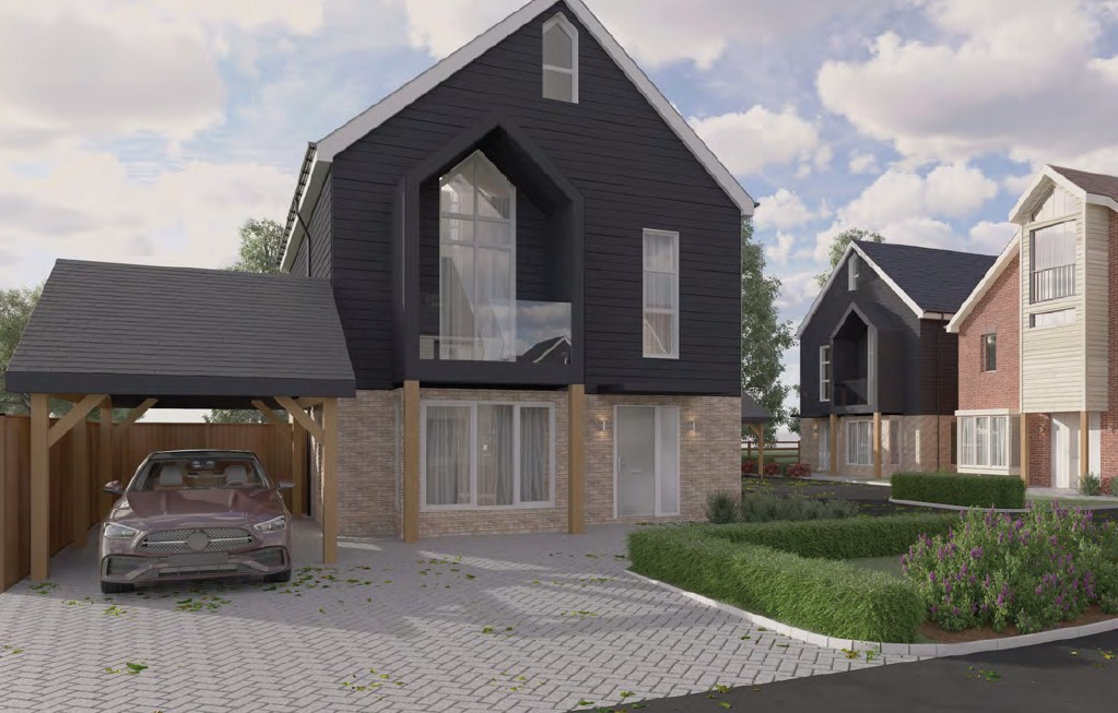 Main image of property: Plot 45, The Heron, The Chimes, Old Nazeing Road, Broxbourne, Essex, EN10 6RJ