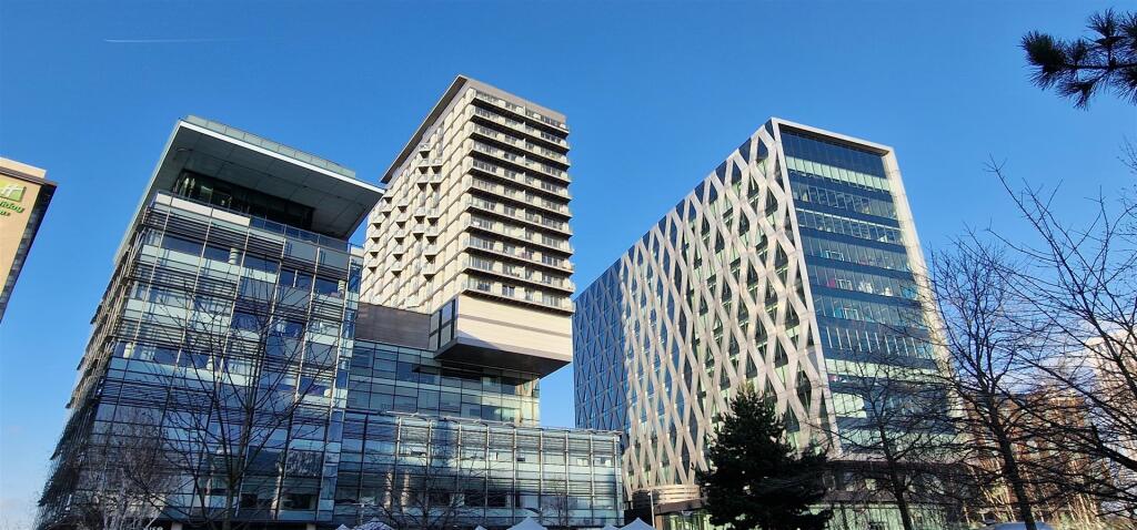 Main image of property: NUMBER ONE MEDIA CITY, SALFORD QUAYS, M50