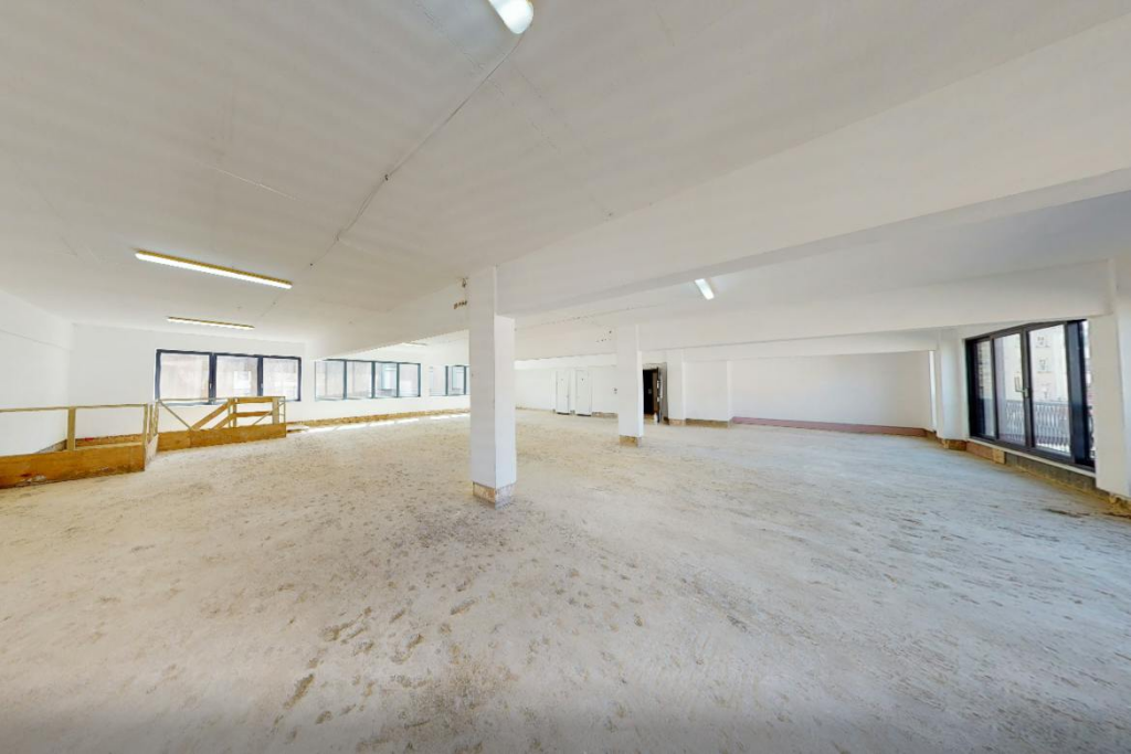 Prior to current tenants fit out