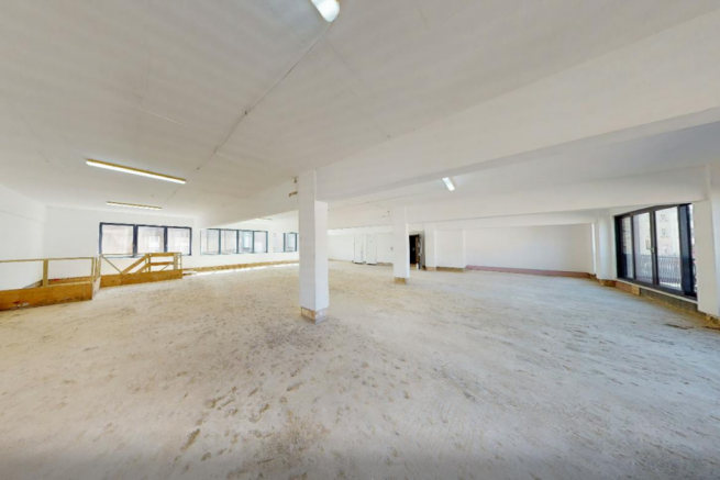Prior to current tenants fit out