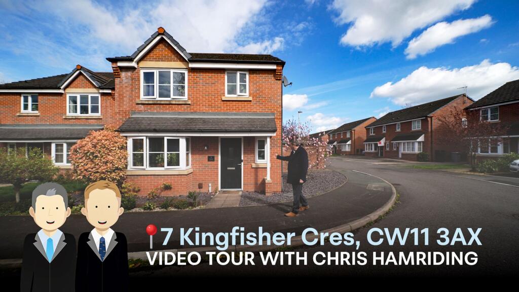 Main image of property: Kingfisher Crescent, Sandbach, CW11
