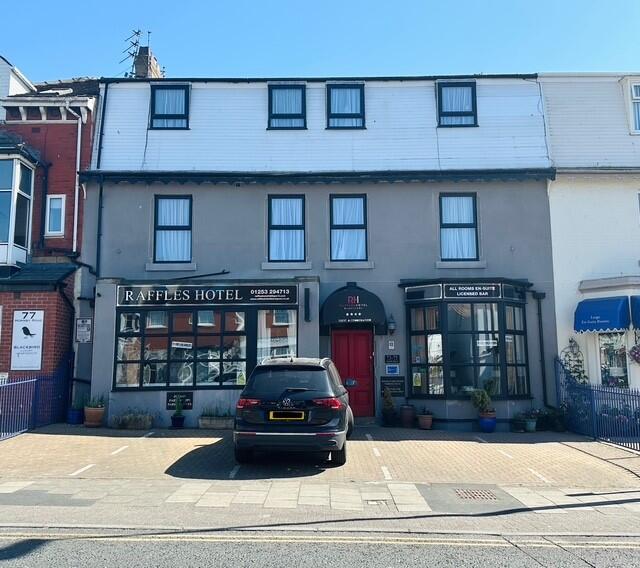 Main image of property: Raffles Hotel, Hornby Road, Blackpool, Lancashire, FY1