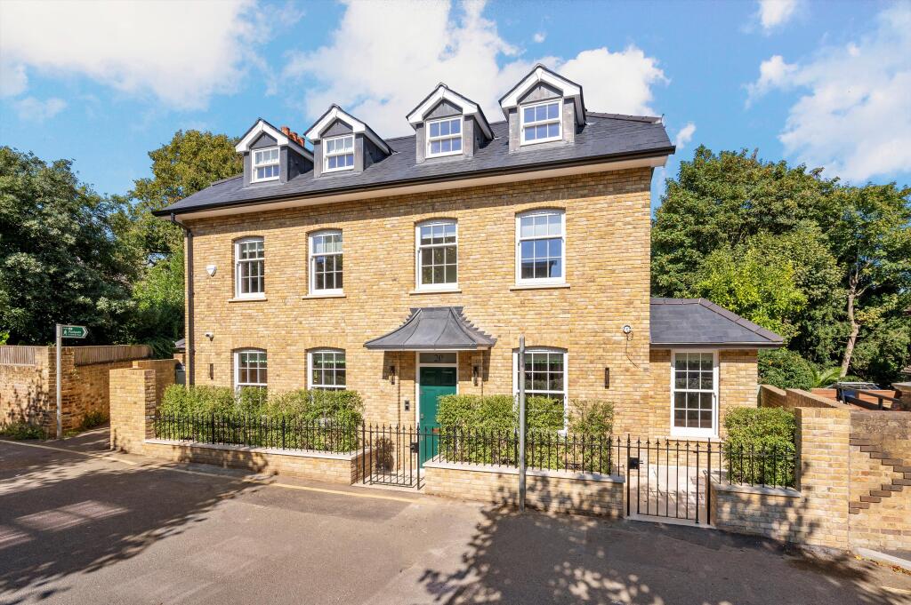 5-bed detached on Sunnyside, Wimbledon, London, SW19, £6,000,000