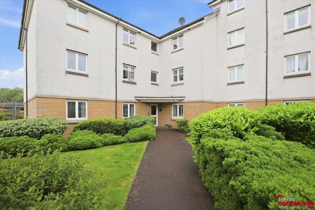 2-bed flat on Gullion Park, East Mains, EAST KILBRIDE, £155,000